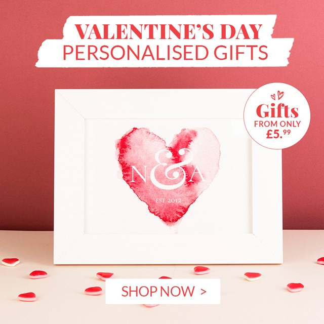 Gift Ideas For Valentines Day Uk
 Valentine s Day Gifts 2019 Gifts From £6 99