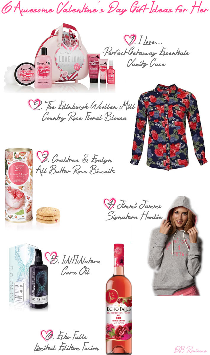 Gift Ideas For Valentines Day Uk
 6 Awesome Valentine s Day Gift Ideas for Her DB Reviews