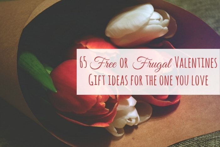 Gift Ideas For Valentines Day Uk
 65 Free or Frugal Valentines Gift ideas for the one you