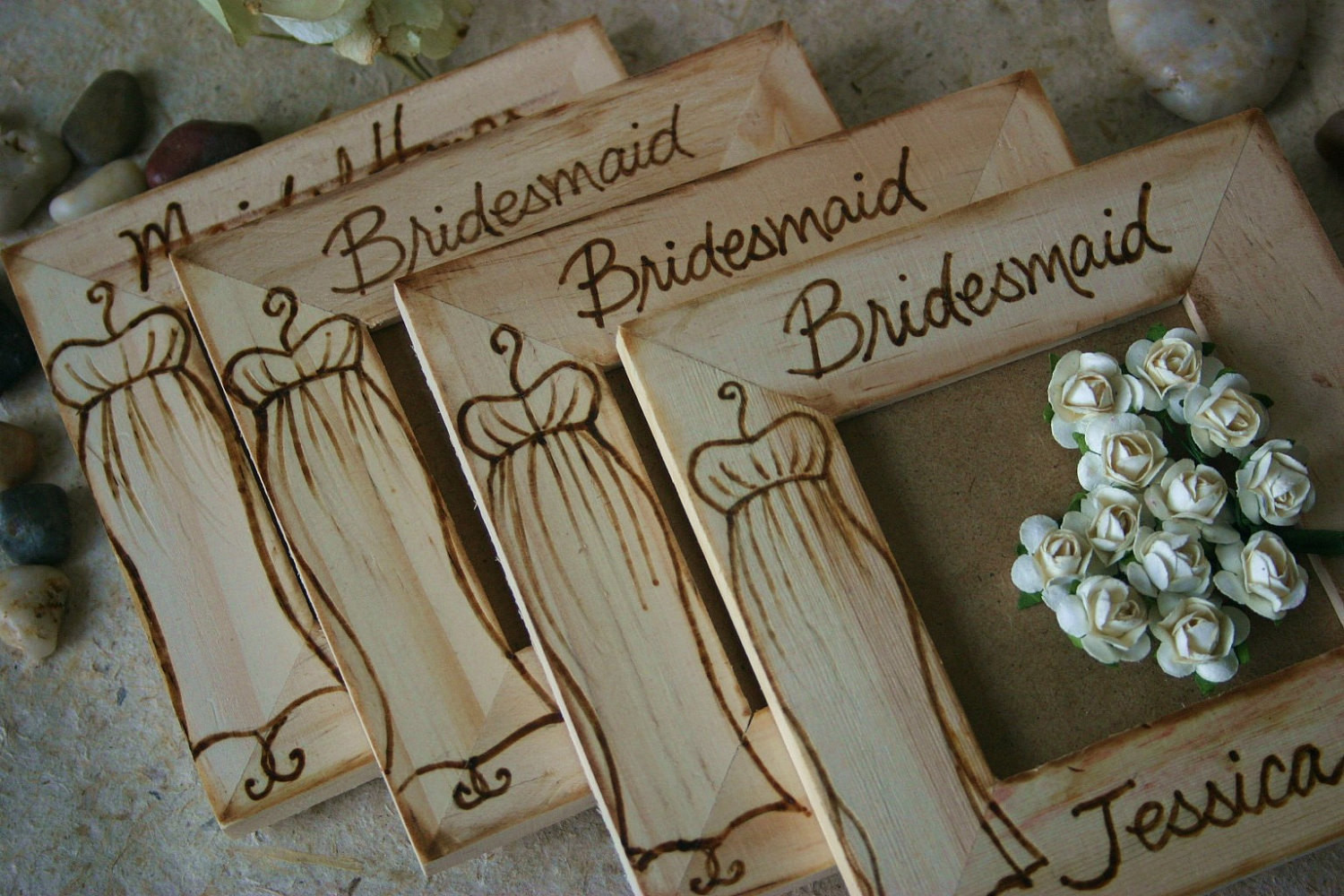 Gift Ideas For Wedding Party
 Personalized Bridesmaid Favors Gifts Bridal Party Gifts