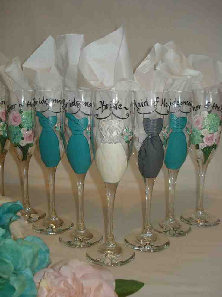Gift Ideas For Wedding Party
 Wedding Party Gift Ideas For Bridesmaids Wedding and