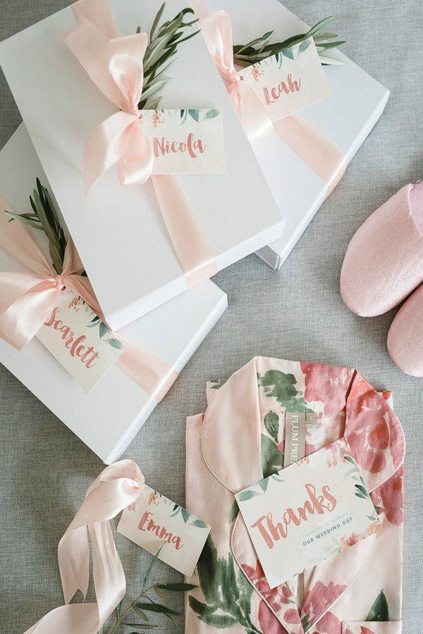 Gift Ideas For Wedding Party
 Top 10 Bridesmaid Gift Ideas Your Girls Will Love