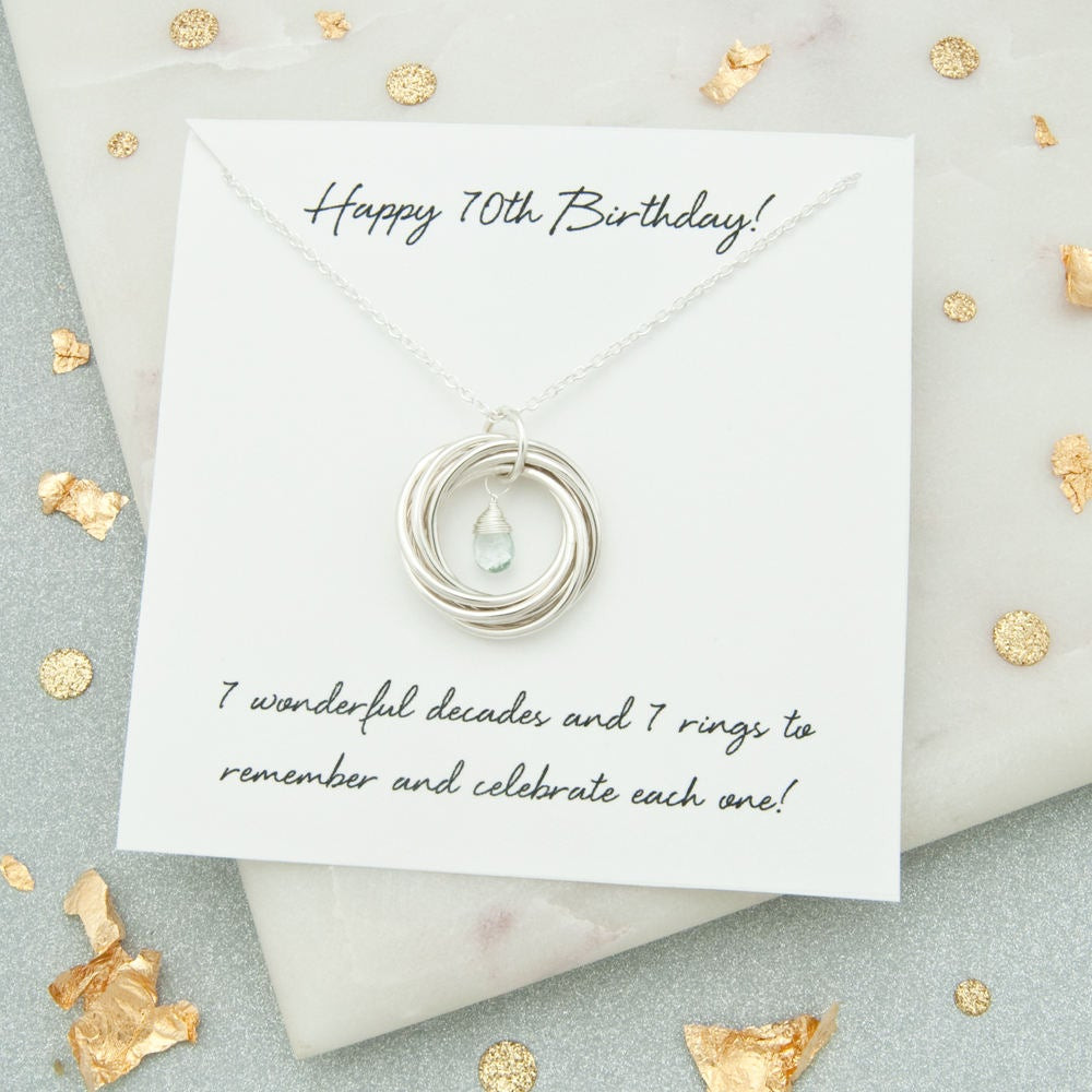 Gift Ideas For Womans 70Th Birthday
 70th Birthday Gifts For Women 70th Birthday Birthstone
