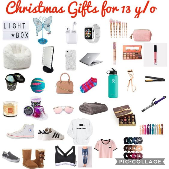 Gift Ideas For Young Girls
 Christmas Present Ideas for Teenagers DIY Cuteness