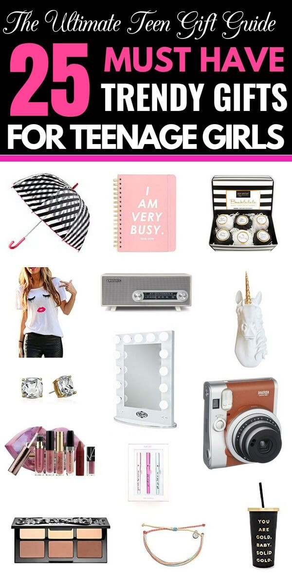 Gift Ideas For Young Girls
 25 Must Have Gifts for Teenage Girls Word to Your Mother Blog