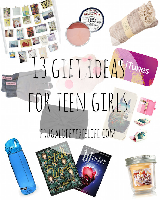 Gift Ideas Girls
 13 t ideas under $25 for teen girls — Frugal Debt Free Life