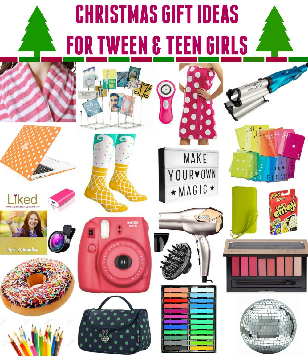 Gift Ideas Girls
 christmas ideas for teens & tween girls whatever