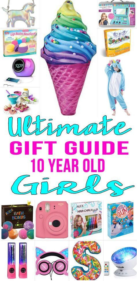 Gift Ideas Girls
 Best Gifts For 10 Year Old Girls