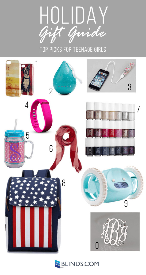 Gift Ideas Teen Girls
 Holiday Gift Guides Gift Ideas for Teenagers The