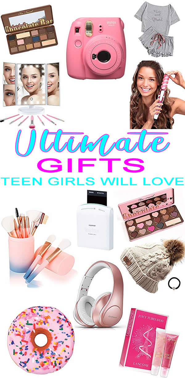 Gift Ideas Teen Girls
 Top Gifts Teen Girls Will Love – Tween Girls Presents