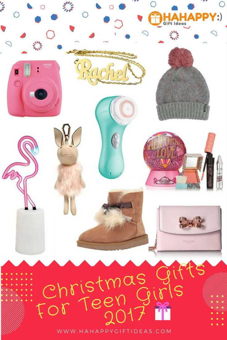 Gift Ideas Teen Girls
 26 Best Christmas Gift Ideas For Teen Girls 2017 Cute