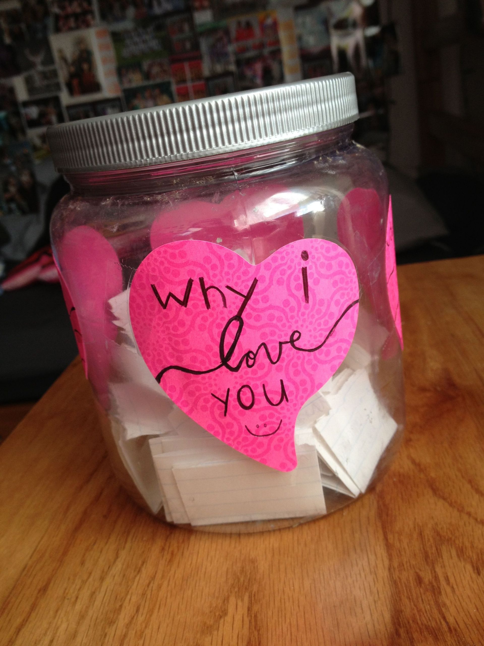 Gift Ideas Your Girlfriend
 Perfect t for your girlfriend boyfriend Fill up a jar