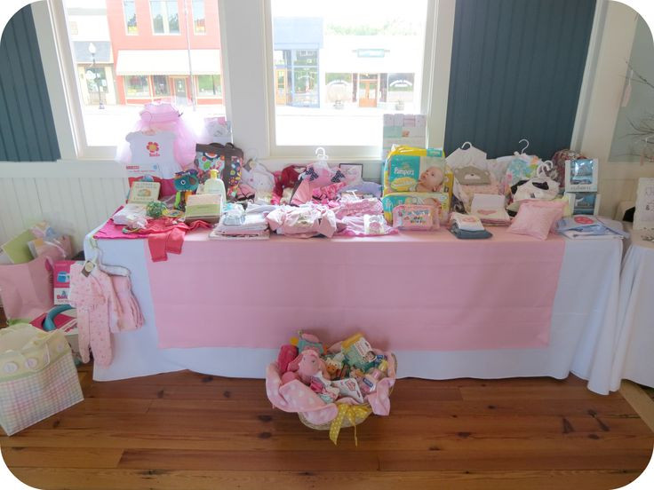 Gift Table Baby Shower Ideas
 76 best Baby Shower images on Pinterest