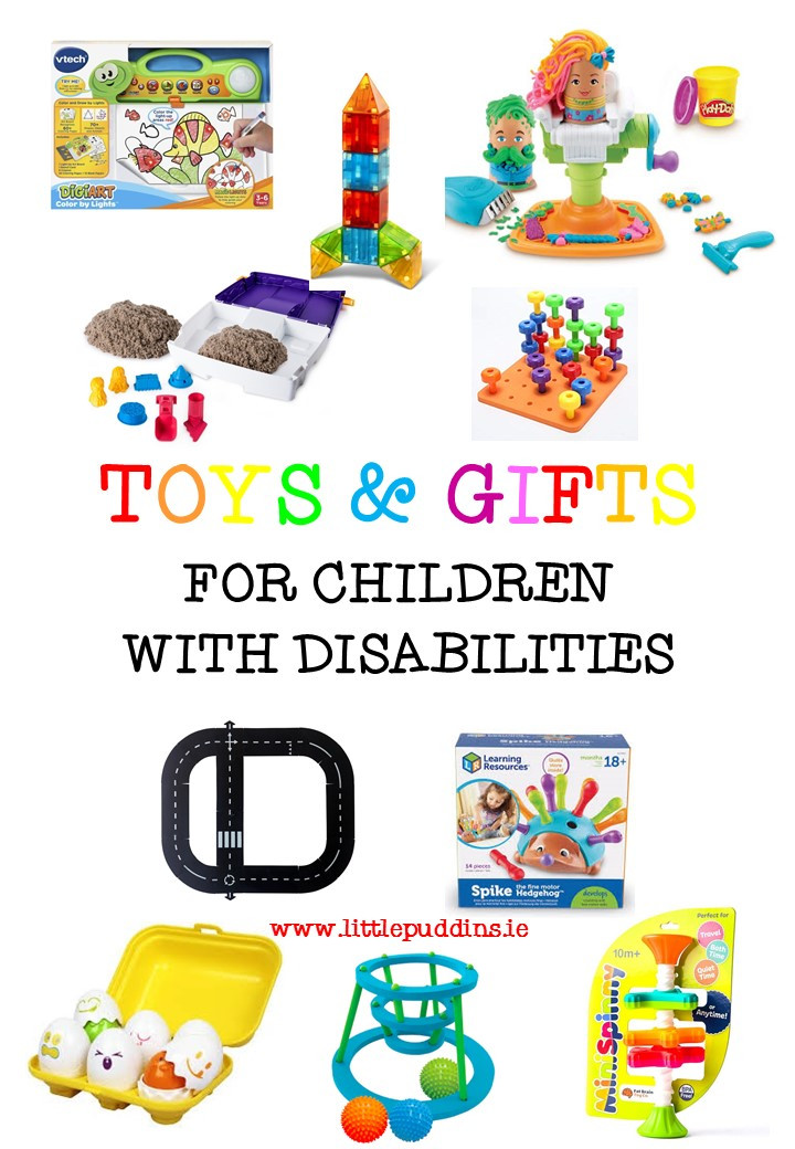Gifts For Disabled Child
 Gifts for Children with Disabilities – Little Puddins