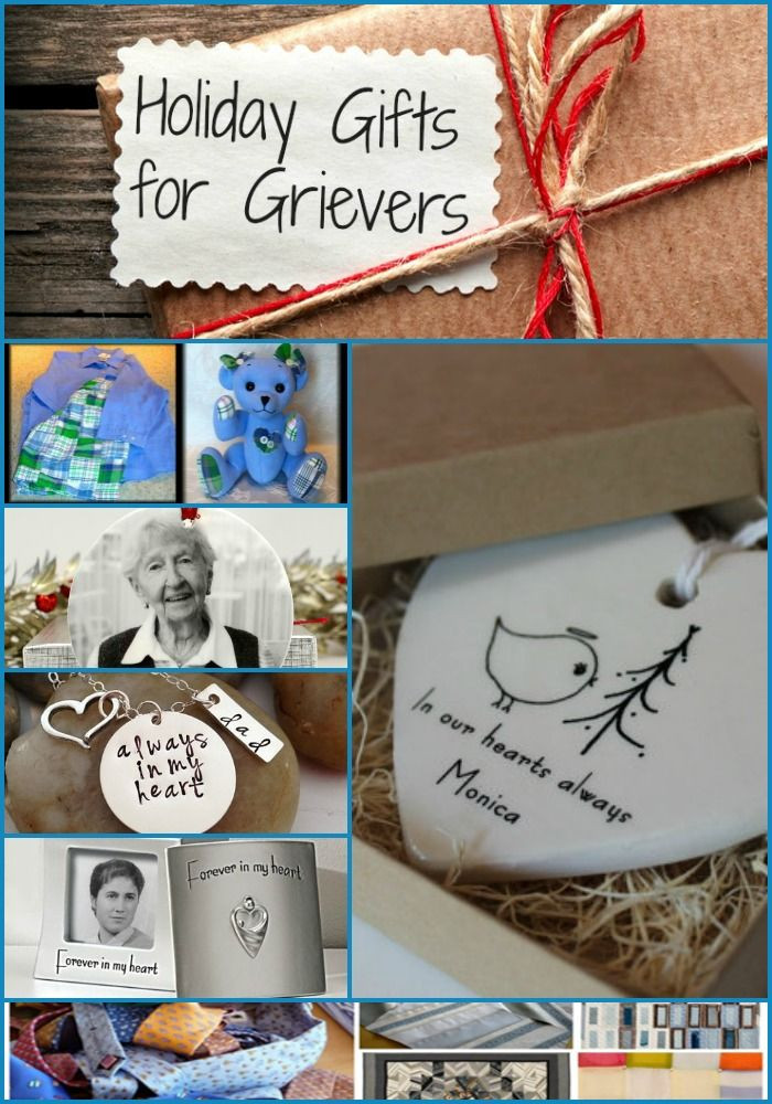 Gifts For Grieving Child
 Holiday t ideas for grievers
