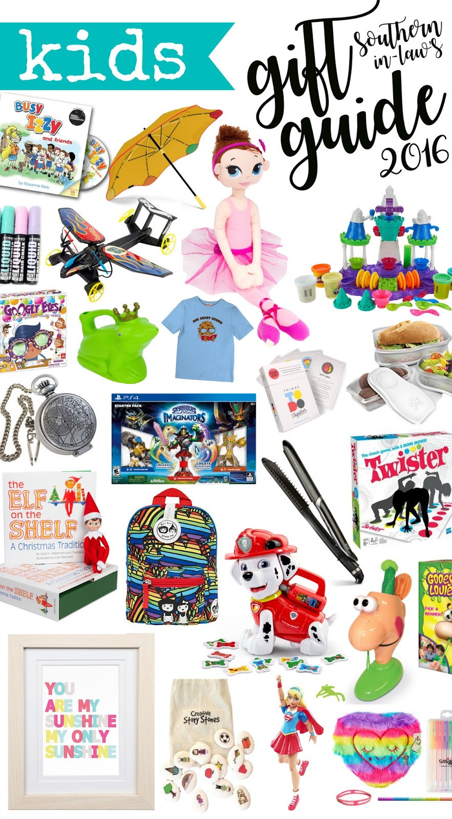 Gifts For Kids By Age
 Southern In Law 2016 Kids Christmas Gift Guide