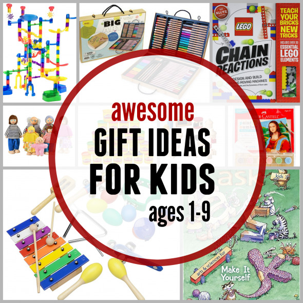 Gifts For Kids By Age
 35 Awesome t ideas for kids The Measured Mom