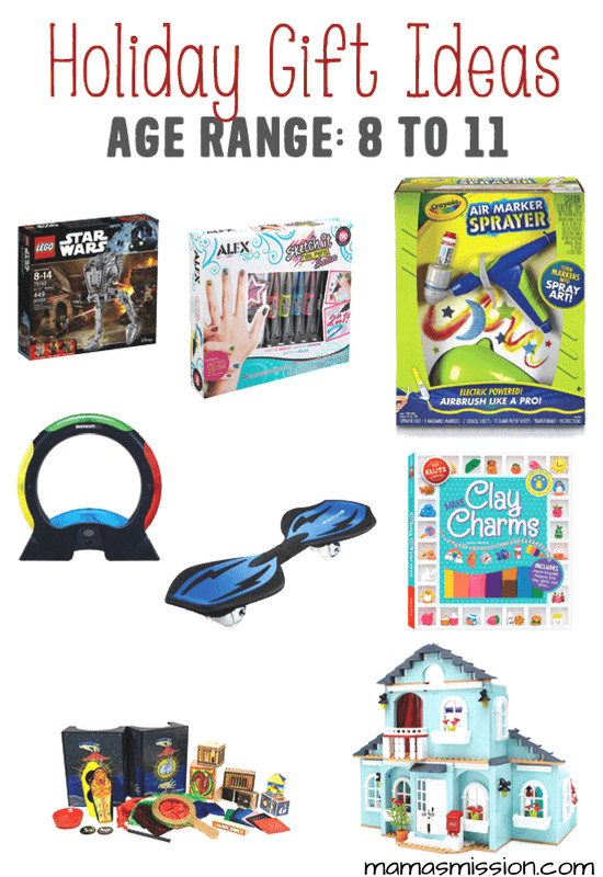 Gifts For Kids By Age
 Mama s Gift Guide Holiday Gifts for Kids Ages 8 to 11