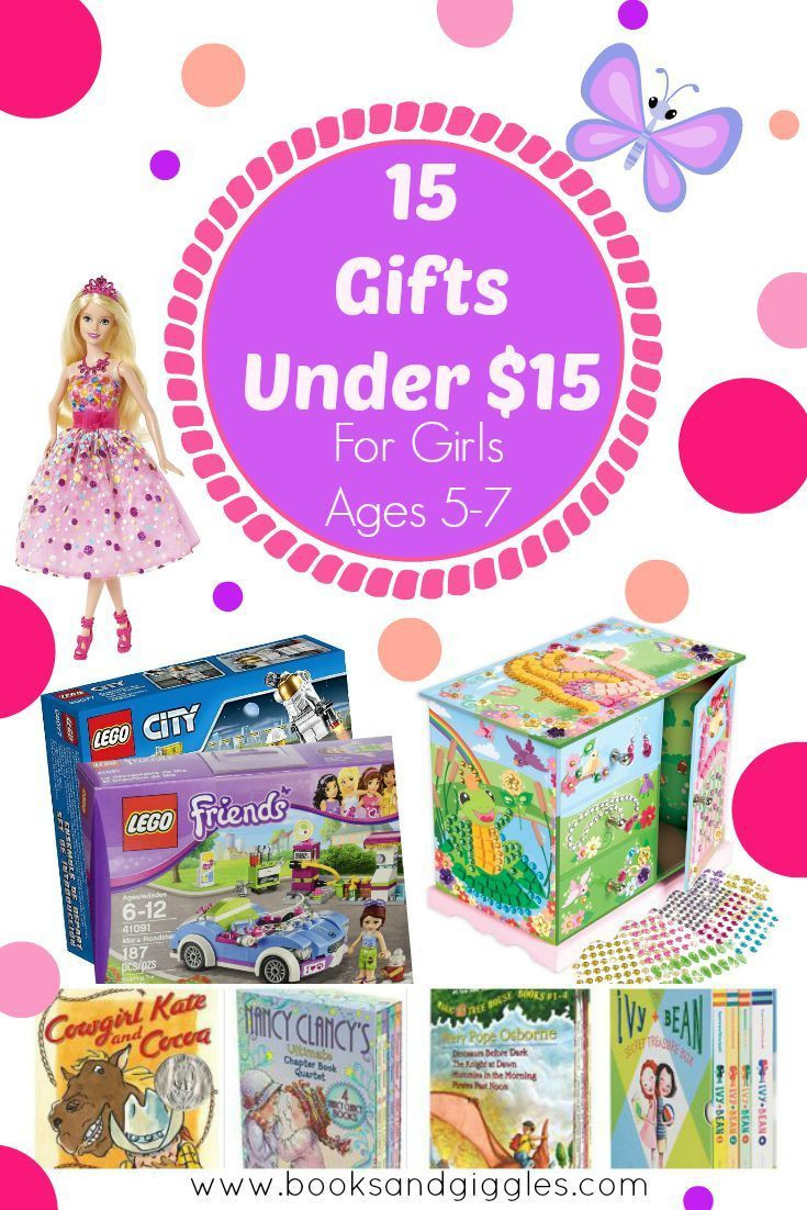 Gifts For Kids By Age
 15 Under $15 Perfect Gift Ideas for Young Girls