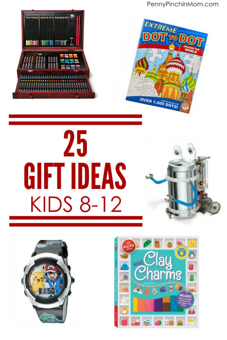 Gifts For Kids By Age
 Gift Ideas for Kids Ages 8 12 For Girls and Boys