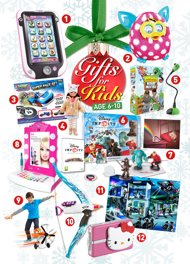 Gifts For Kids By Age
 Christmas t ideas for kids age 6 10 Adele Jennings