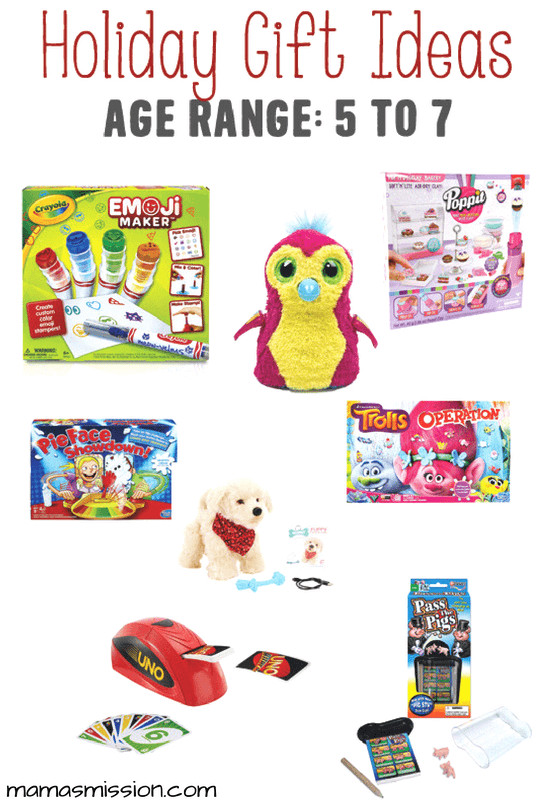 Gifts For Kids By Age
 Mama s Gift Guide Holiday Gifts for Kids Ages 5 to 7