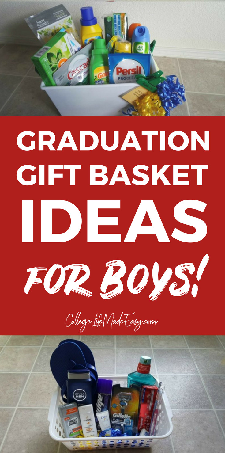 Gifts For Kids Going To College
 5 DIY Going Away to College Gift Basket Ideas for Boys