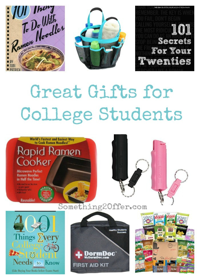 Gifts For Kids Going To College
 Great Gifts for College Students