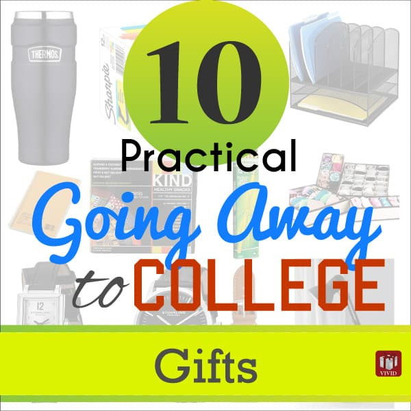 Gifts For Kids Going To College
 10 Going Away to College Gifts That Are Practical Vivid s