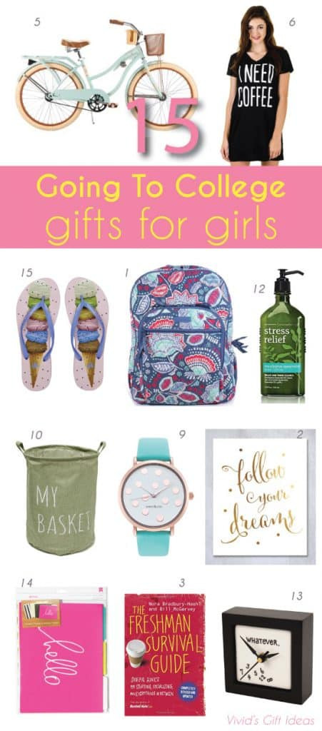 Gifts For Kids Going To College
 The All Time Best College Gift Ideas for Girls