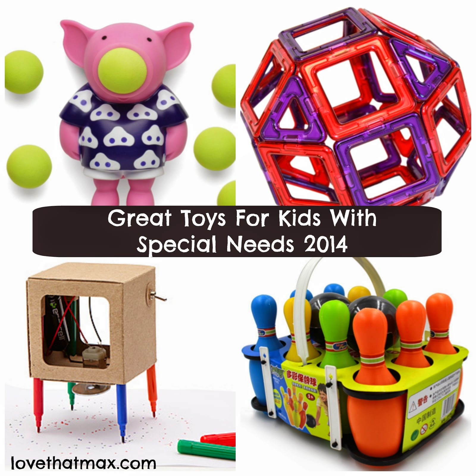 Gifts For Special Needs Children
 Love That Max Holiday Gifts And Toys For Kids With