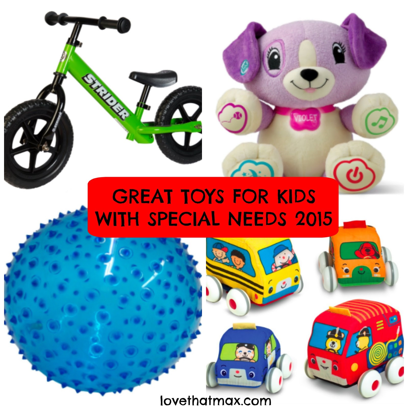 Gifts For Special Needs Children
 Love That Max Great Toys For Kids With Special Needs
