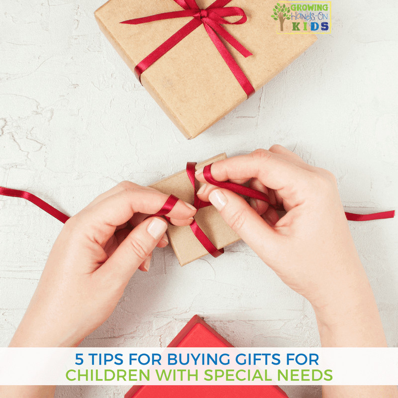 Gifts For Special Needs Children
 5 TIps for Buying Gifts for Children with Special Needs