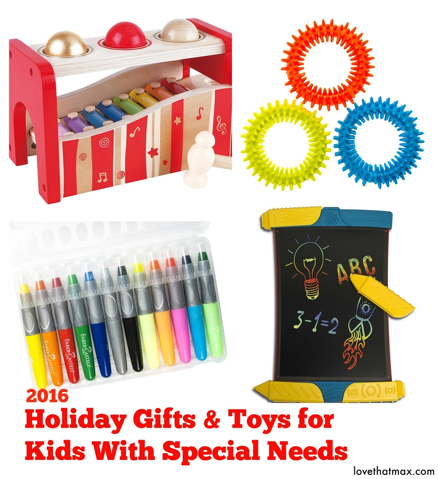 Gifts For Special Needs Children
 Love That Max Holiday ts and toys for kids with
