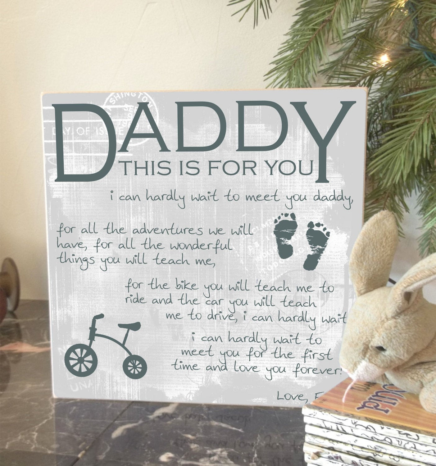 Gifts From Baby To Dad
 Daddy To Be Gift New Daddy Gift Gifts for New Dads Baby