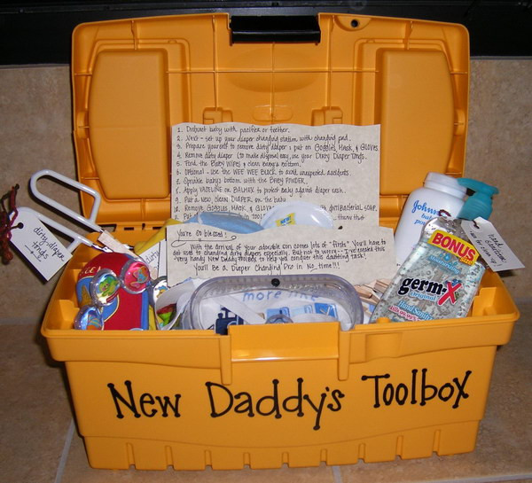 Gifts From Baby To Dad
 Fun and Practical Gifts for New Dad Hative