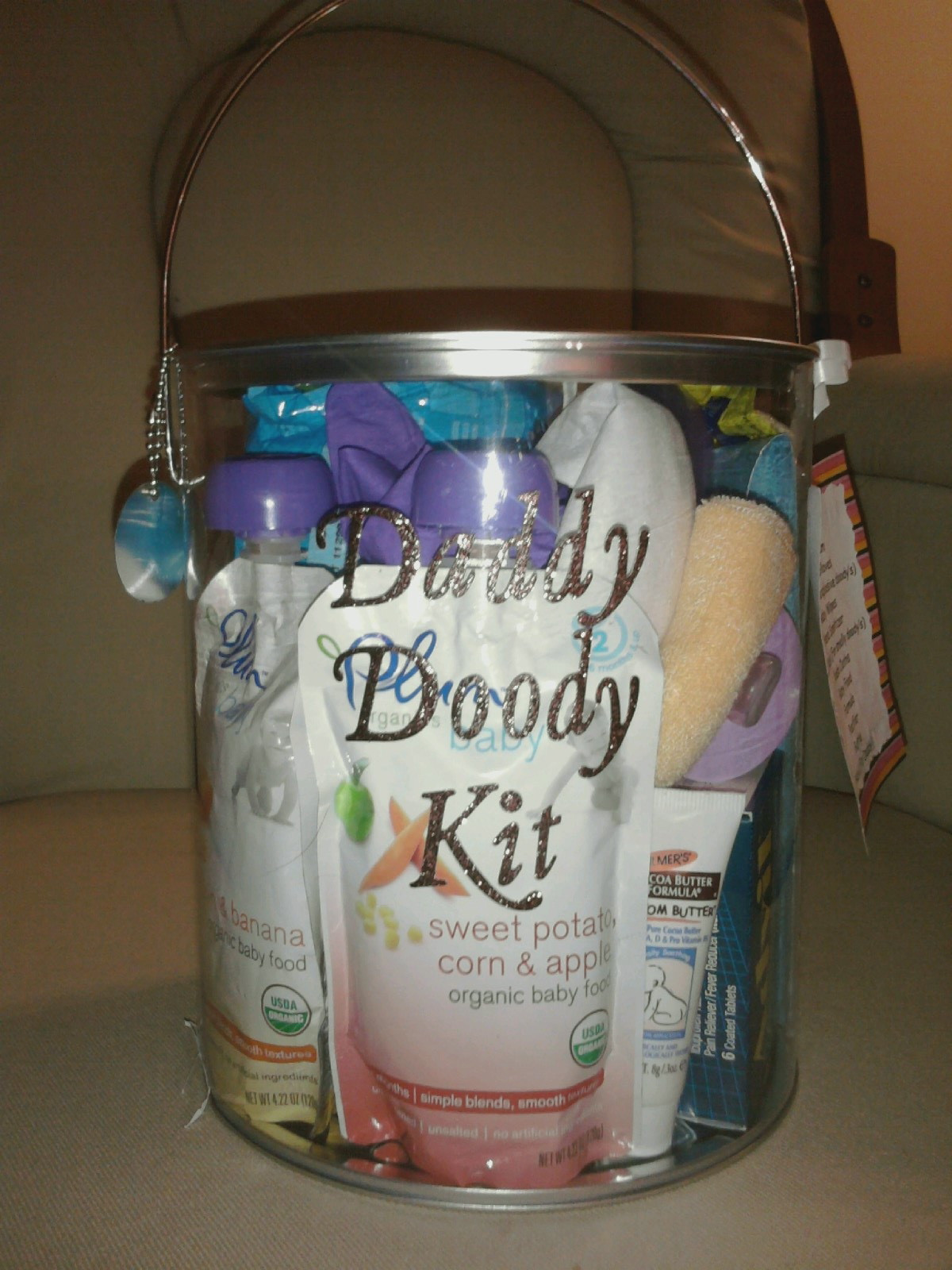 Gifts From Baby To Dad
 Daddy “Doody” Kit – Baby Shower Gift For Daddy
