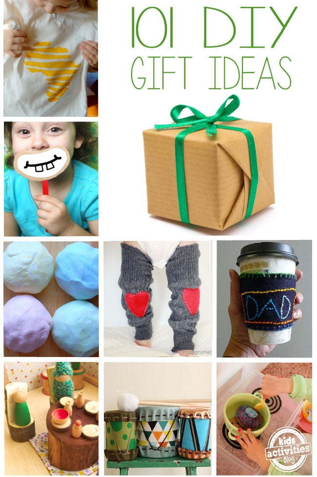 Gifts From Kids
 DIY