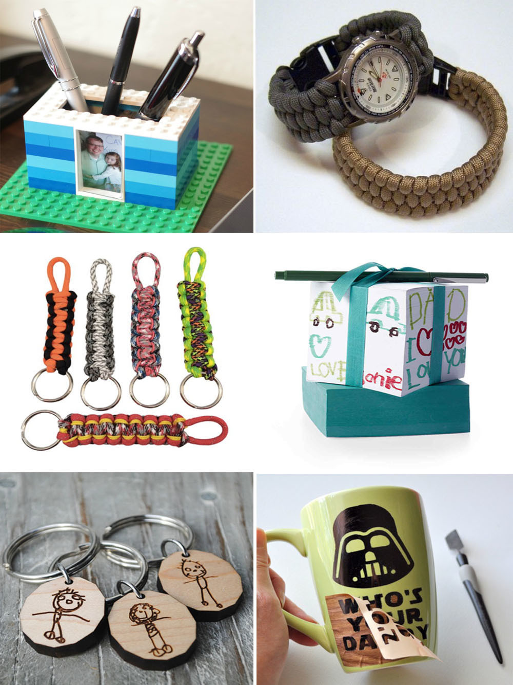 Gifts From Kids To Dad
 Gift Guide 10 DIY Father s Day Gifts Your Kids Can Make
