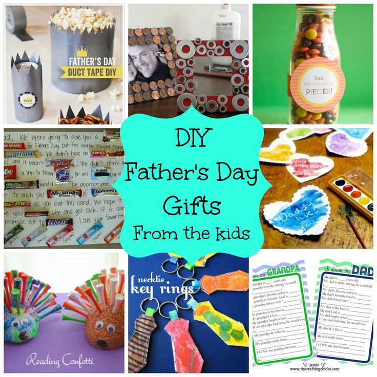 Gifts From Kids To Dad
 diy kids presents for dad