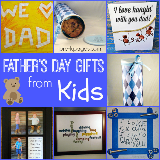 Gifts From Kids To Dad
 Father s Day Gifts from Kids