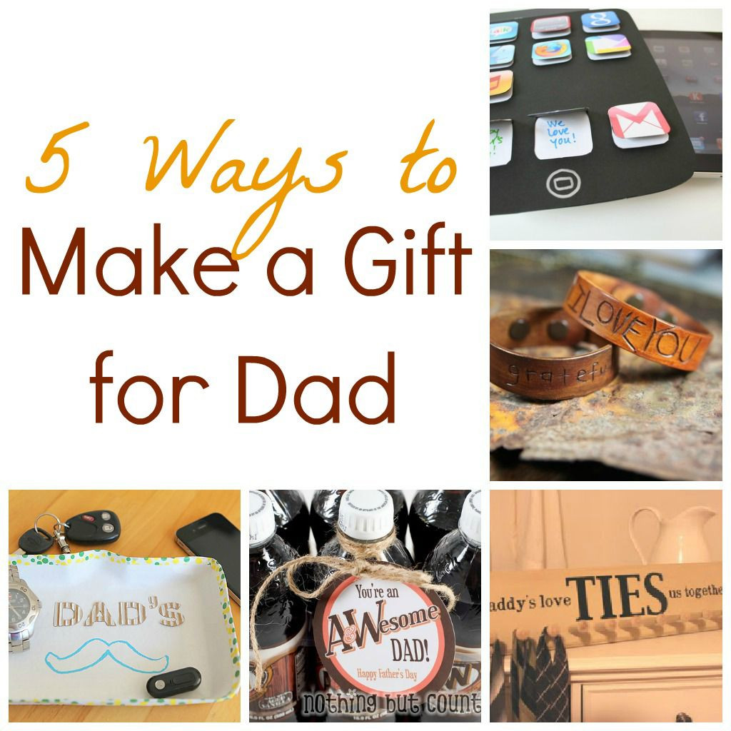 Gifts From Kids To Dad
 5 Ways to Make a Gift for Dad