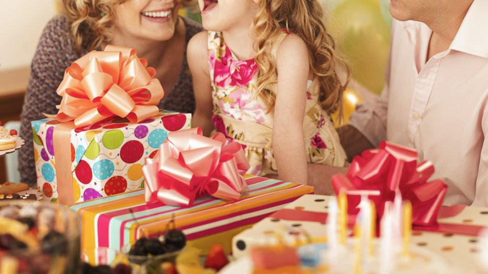 Gifts From Kids
 Kids Birthday Gift Registries Parents Take on Trend