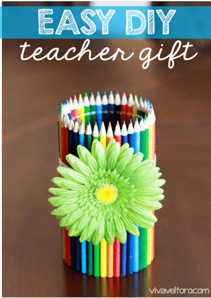 Gifts Ideas DIY
 10 Easy DIY Gift Ideas for Teachers