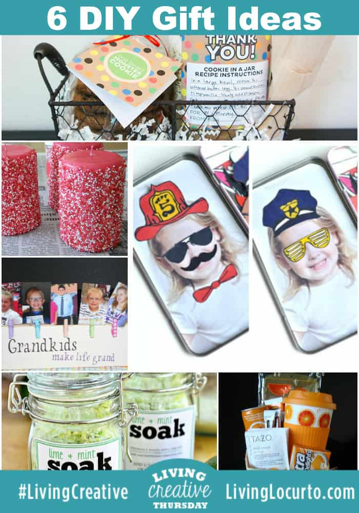 Gifts Ideas DIY
 6 Great DIY Gift Ideas with Free Printables