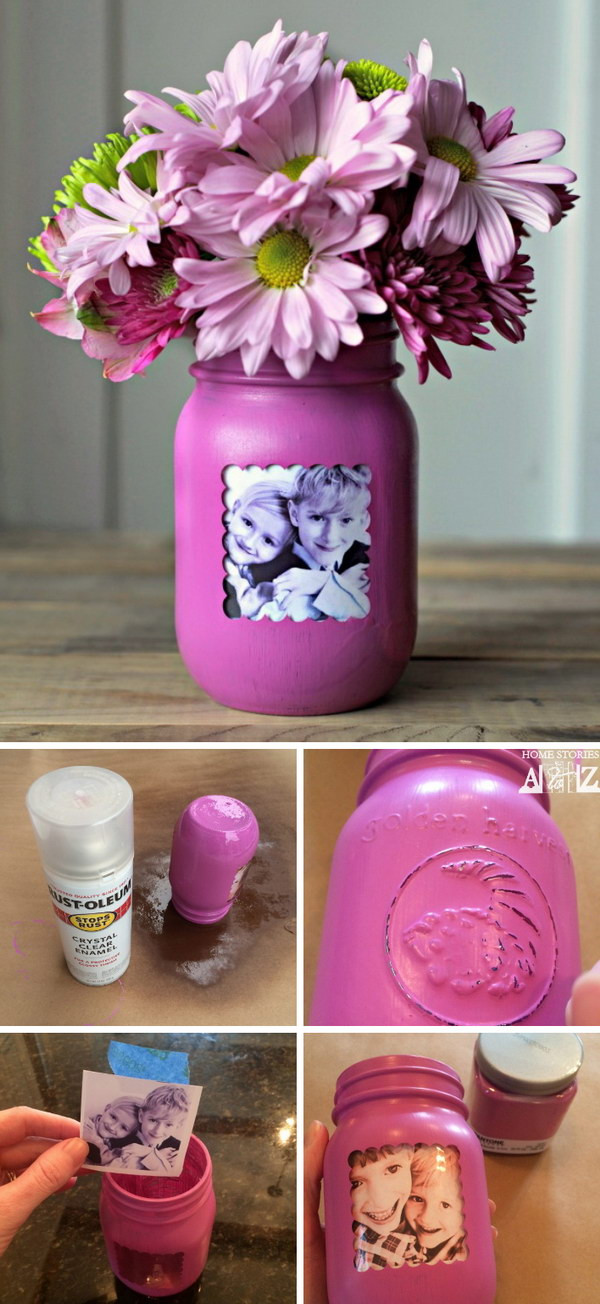 Gifts Ideas DIY
 20 Creative DIY Gifts For Mom from Kids