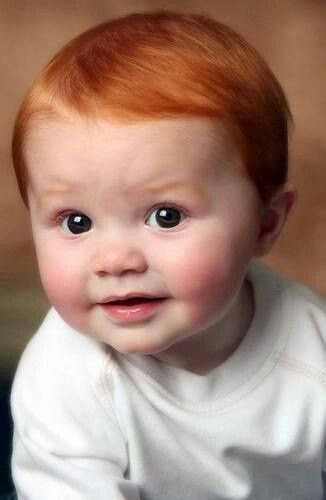 Ginger Hair Baby
 2972 best Children images on Pinterest