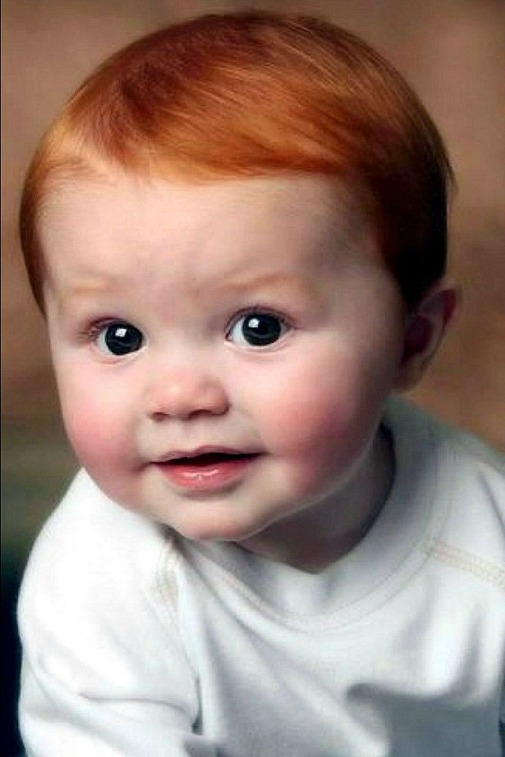 Ginger Hair Baby
 47 best Red hair brown eyes images on Pinterest