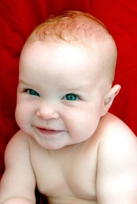 Ginger Hair Baby
 288 best Redhair kids images on Pinterest