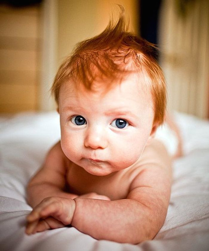 Ginger Hair Baby
 10 Things To Know About Having a Redhead Baby — How to be